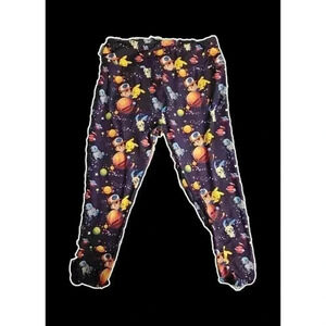 Women's OSC Multicolor Stretch Band Legging Pokémon Amelia Rose